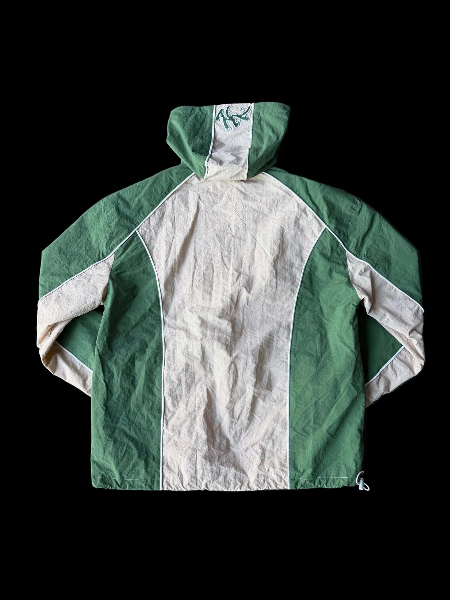aka ‘Khaki & Crème’ Nylon Windbreaker