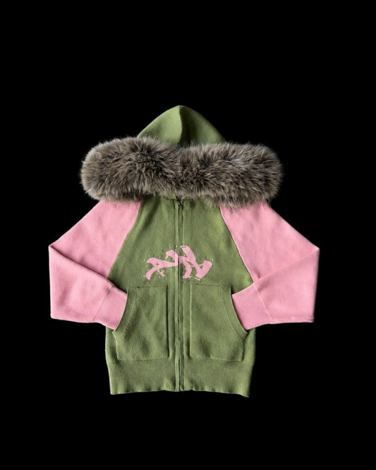 aka 'Strawberry Matcha' WMNS Knit
Jacket